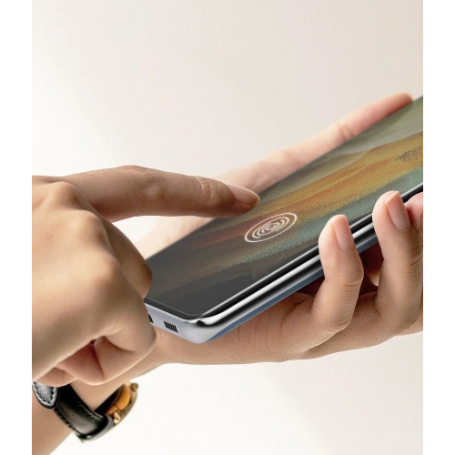 Kup Folia hydrogel Ringke Easy Flex Samsung Galaxy S21 Ultra [2 PACK] - RGK1359 - {ean13} - Sklep Home Screen