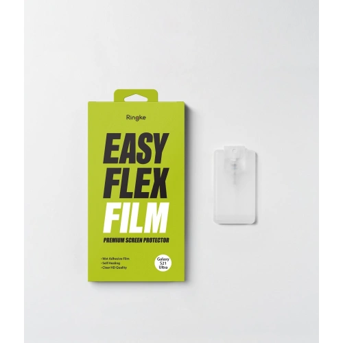 Kup Hidrogél fólia Ringke Easy Flex Samsung Galaxy S21 Ultra [2 PACK] - RGK1359 - {ean13} - Sklep Home Screen