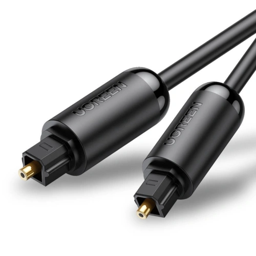 Kup UGREEN AV122 Toslink Audio Optisches Kabel, geflochtenes Aluminium, 3m - UGR594 - {ean13} - Sklep Home Screen