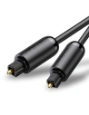 UGREEN AV122 Optický kabel Toslink Audio, hliníkový s opletem, 3m