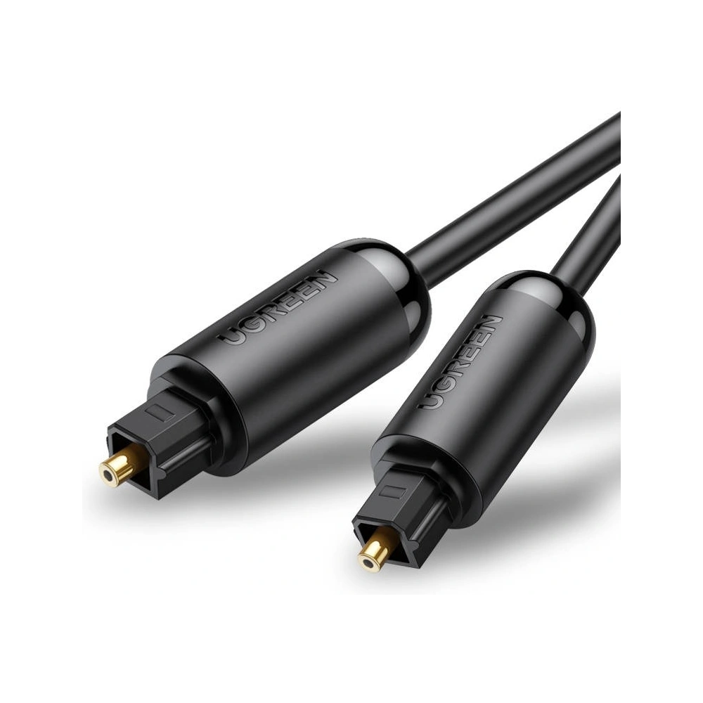 UGREEN AV122 Kabel optyczny Toslink Audio, aluminiowy z oplotem, 3m