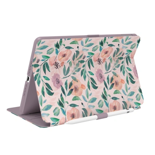 Kup Etui Speck Balance Folio Print Apple iPad 10.2 8 (2020) / 7 (2019) MICROBAN bevonattal (Akvarell Rózsák / Mosott Lila) - SPK229ROSLIL - {ean13} - Sklep Home Screen
