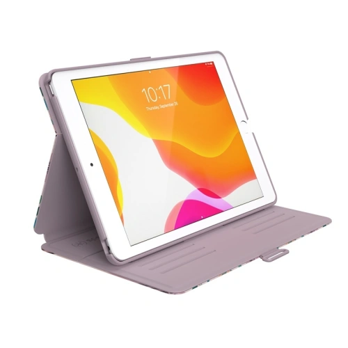 Kup Etui Speck Balance Folio Print Apple iPad 10.2 8 (2020) / 7 (2019) MICROBAN bevonattal (Akvarell Rózsák / Mosott Lila) - SPK229ROSLIL - {ean13} - Sklep Home Screen