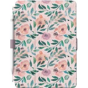 Buy Speck Balance Folio Apple Pad 10.2 8 (2020) / 7 (2019) MICROBAN (Watercolor Roses / Washed Lilac) - SPK229ROSLIL - {ean13} - Home Screen Store Europe