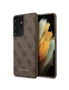 Kup Guess Samsung Tasche GUHCS21LG4GFBR Galaxy S21 Ultra braun/braun Hartschale 4G Metall Gold Logo - GUE944BR - {ean13} - Sklep Home Screen