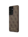 Kup Guess Samsung Tasche GUHCS21LG4GFBR Galaxy S21 Ultra braun/braun Hartschale 4G Metall Gold Logo - GUE944BR - {ean13} - Sklep Home Screen