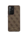 Kup Guess Samsung Tasche GUHCS21LG4GFBR Galaxy S21 Ultra braun/braun Hartschale 4G Metall Gold Logo - GUE944BR - {ean13} - Sklep Home Screen