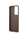 Kup Etui Guess GUHCS21LG4GFBR Samsung Galaxy S21 Ultra brązowy/brown hard case 4G Metal Gold Logo - GUE944BR - {ean13} - Sklep Home Screen