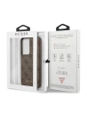 Kup Guess Samsung Tasche GUHCS21LG4GFBR Galaxy S21 Ultra braun/braun Hartschale 4G Metall Gold Logo - GUE944BR - {ean13} - Sklep Home Screen