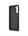 Buy Karl Lagerfeld KLHCS21MSLFKBK Samsung Galaxy S21+ Plus hardcase black Silicone Iconic - KLD464BLK - {ean13} - Home Screen Store Europe