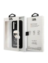 Kup Karl Lagerfeld Samsung Tasche KLHCS21MSLFKBK Galaxy S21+ Plus Hartschale schwarz/schwarz Silikon Iconic - KLD464BLK - {ean13} - Sklep Home Screen