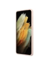 Kup Karl Lagerfeld Samsung Case KLHCS21MSLFKPI Galaxy S21+ Plus Hartschalenetui hellrosa/rosa Silikon Iconic - KLD465PNK - {ean13} - Sklep Home Screen
