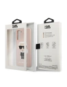 Kup Karl Lagerfeld Samsung Case KLHCS21MSLFKPI Galaxy S21+ Plus Hartschalenetui hellrosa/rosa Silikon Iconic - KLD465PNK - {ean13} - Sklep Home Screen