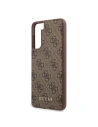 Kup Etui Guess GUHCS21MG4GFBR Samsung Galaxy S21+ Plus brązowy/brown hard case 4G Metal Gold Logo - GUE949BR - {ean13} - Sklep Home Screen