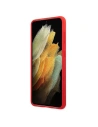 Kup Etui Guess GUHCS21MLSLMGRE Samsung Galaxy S21+ Plus piros/red hardcase szilikon Script fém logó - GUE951RED - {ean13} - Sklep Home Screen