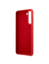 Kup Etui Guess GUHCS21MLSLMGRE Samsung Galaxy S21+ Plus piros/red hardcase szilikon Script fém logó - GUE951RED - {ean13} - Sklep Home Screen