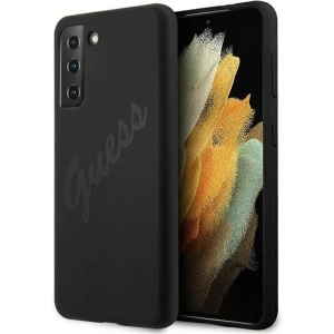 Kup Etui Guess GUHCS21MLSVSBK Samsung Galaxy S21+ Plus czarny/black hardcase Script Vintage - GUE952BLK - {ean13} - Sklep Home Screen