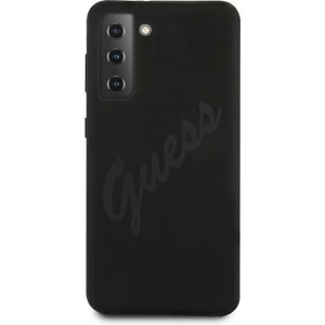 Kup Etui Guess GUHCS21MLSVSBK Samsung Galaxy S21+ Plus czarny/black hardcase Script Vintage - GUE952BLK - {ean13} - Sklep Home Screen