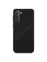 Kup Etui Guess GUHCS21MLSVSBK Samsung Galaxy S21+ Plus negru/black hardcase Script Vintage - GUE952BLK - {ean13} - Sklep Home Screen