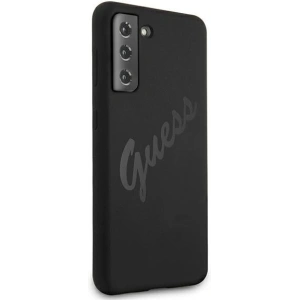 Kup Etui Guess GUHCS21MLSVSBK Samsung Galaxy S21+ Plus czarny/black hardcase Script Vintage - GUE952BLK - {ean13} - Sklep Home Screen