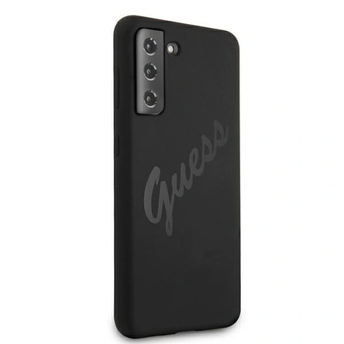 Kup Etui Guess GUHCS21MLSVSBK Samsung Galaxy S21+ Plus negru/black hardcase Script Vintage - GUE952BLK - {ean13} - Sklep Home Screen