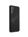 Kup Etui Guess GUHCS21MLSVSBK Samsung Galaxy S21+ Plus negru/black hardcase Script Vintage - GUE952BLK - {ean13} - Sklep Home Screen