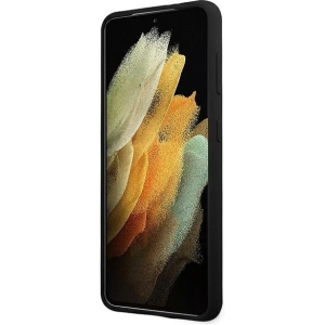 Kup Etui Guess GUHCS21MLSVSBK Samsung Galaxy S21+ Plus czarny/black hardcase Script Vintage - GUE952BLK - {ean13} - Sklep Home Screen