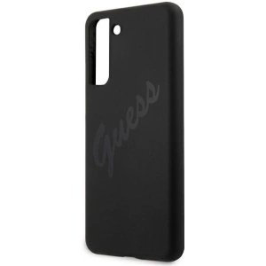 Kup Etui Guess GUHCS21MLSVSBK Samsung Galaxy S21+ Plus czarny/black hardcase Script Vintage - GUE952BLK - {ean13} - Sklep Home Screen