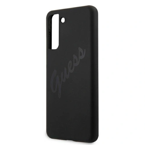 Kup Etui Guess GUHCS21MLSVSBK Samsung Galaxy S21+ Plus negru/black hardcase Script Vintage - GUE952BLK - {ean13} - Sklep Home Screen