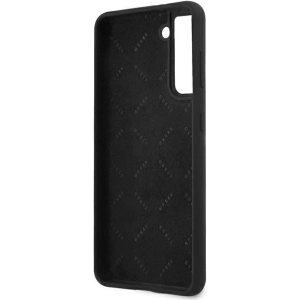 Kup Etui Guess GUHCS21MLSVSBK Samsung Galaxy S21+ Plus czarny/black hardcase Script Vintage - GUE952BLK - {ean13} - Sklep Home Screen