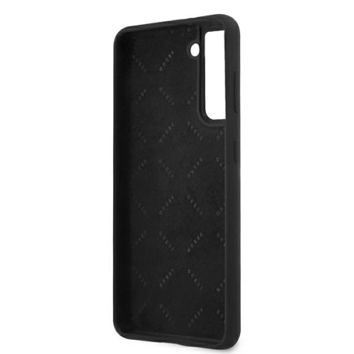 Kup Etui Guess GUHCS21MLSVSBK Samsung Galaxy S21+ Plus negru/black hardcase Script Vintage - GUE952BLK - {ean13} - Sklep Home Screen