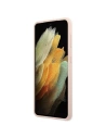Kup Etui Guess GUHCS21MLSVSPI Samsung Galaxy S21+ Plus różowy/pink hardcase Script Vintage - GUE953PNK - {ean13} - Sklep Home Screen