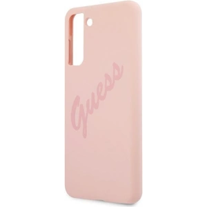 Kup Etui Guess GUHCS21MLSVSPI Samsung Galaxy S21+ Plus różowy/pink hardcase Script Vintage - GUE953PNK - {ean13} - Sklep Home Screen