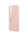 Kup Etui Guess GUHCS21MLSVSPI Samsung Galaxy S21+ Plus różowy/pink hardcase Script Vintage - GUE953PNK - {ean13} - Sklep Home Screen