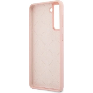 Kup Etui Guess GUHCS21MLSVSPI Samsung Galaxy S21+ Plus różowy/pink hardcase Script Vintage - GUE953PNK - {ean13} - Sklep Home Screen