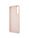 Buy Guess GUHCS21MLSVSPI Samsung Galaxy S21+ Plus pink hardcase Script Vintage - GUE953PNK - {ean13} - Home Screen Store Europe