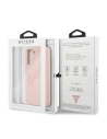 Kup Etui Guess GUHCS21MLSVSPI Samsung Galaxy S21+ Plus różowy/pink hardcase Script Vintage - GUE953PNK - {ean13} - Sklep Home Screen