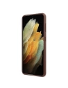 Kup Guess Samsung Gehäuse GUHCS21SG4GFBR Galaxy S21 braun/braun Hartschale 4G Metall Gold Logo - GUE954BR - {ean13} - Sklep Home Screen