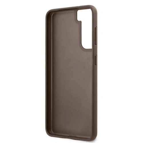 Kup Guess Samsung Gehäuse GUHCS21SG4GFBR Galaxy S21 braun/braun Hartschale 4G Metall Gold Logo - GUE954BR - {ean13} - Sklep Home Screen