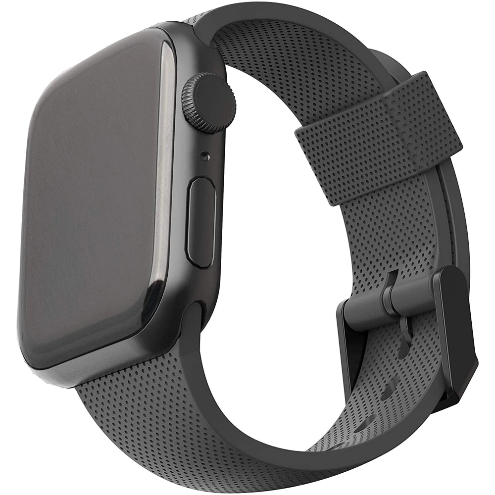 Pasek UAG Urban Armor Gear Dot Apple Watch 4/5/6/7/SE/8/9/Ultra 44/45/49mm (black)