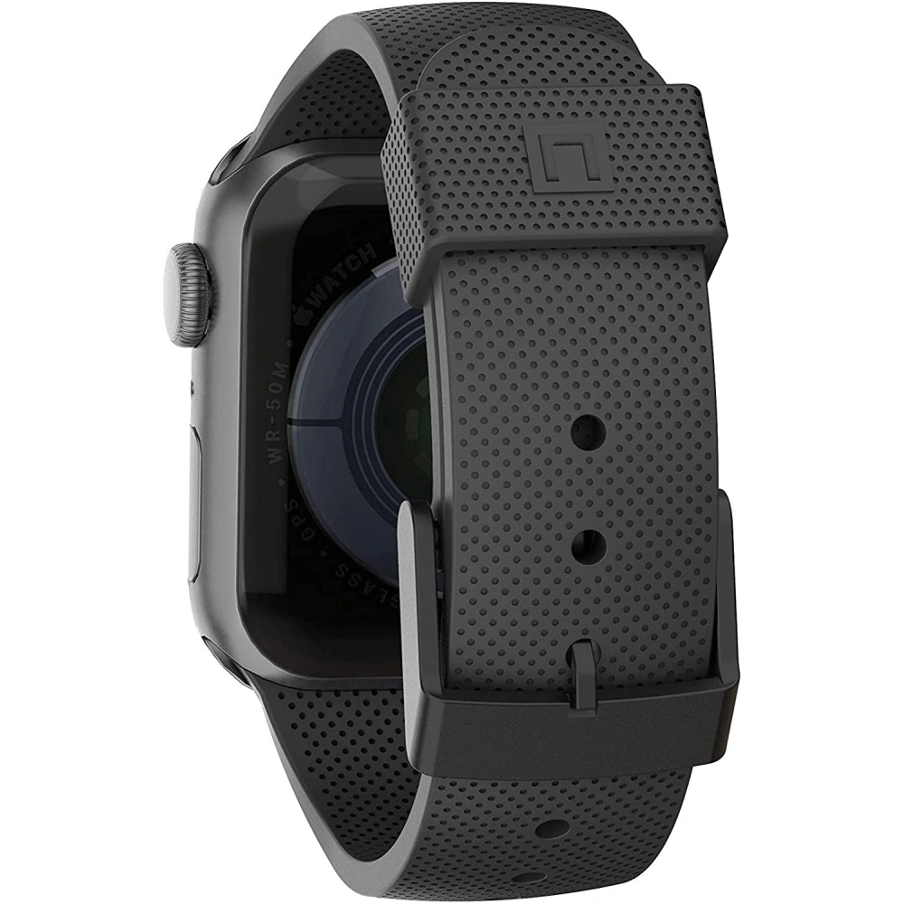 Pasek UAG Urban Armor Gear Dot Apple Watch 4/5/6/7/SE/8/9/Ultra 44/45/49mm (black)
