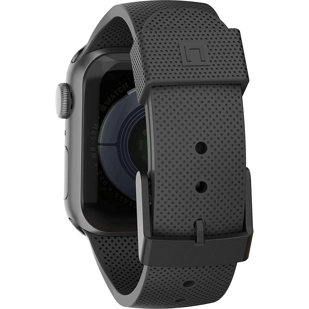 Pasek UAG Urban Armor Gear Dot Apple Watch 4/5/6/7/SE/8/9/10 40/41/42mm (black)
