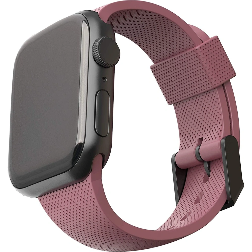 Pasek UAG Urban Armor Gear Dot Apple Watch 4/5/6/7/SE/8/9/10 40/41/42mm (dusty rose)