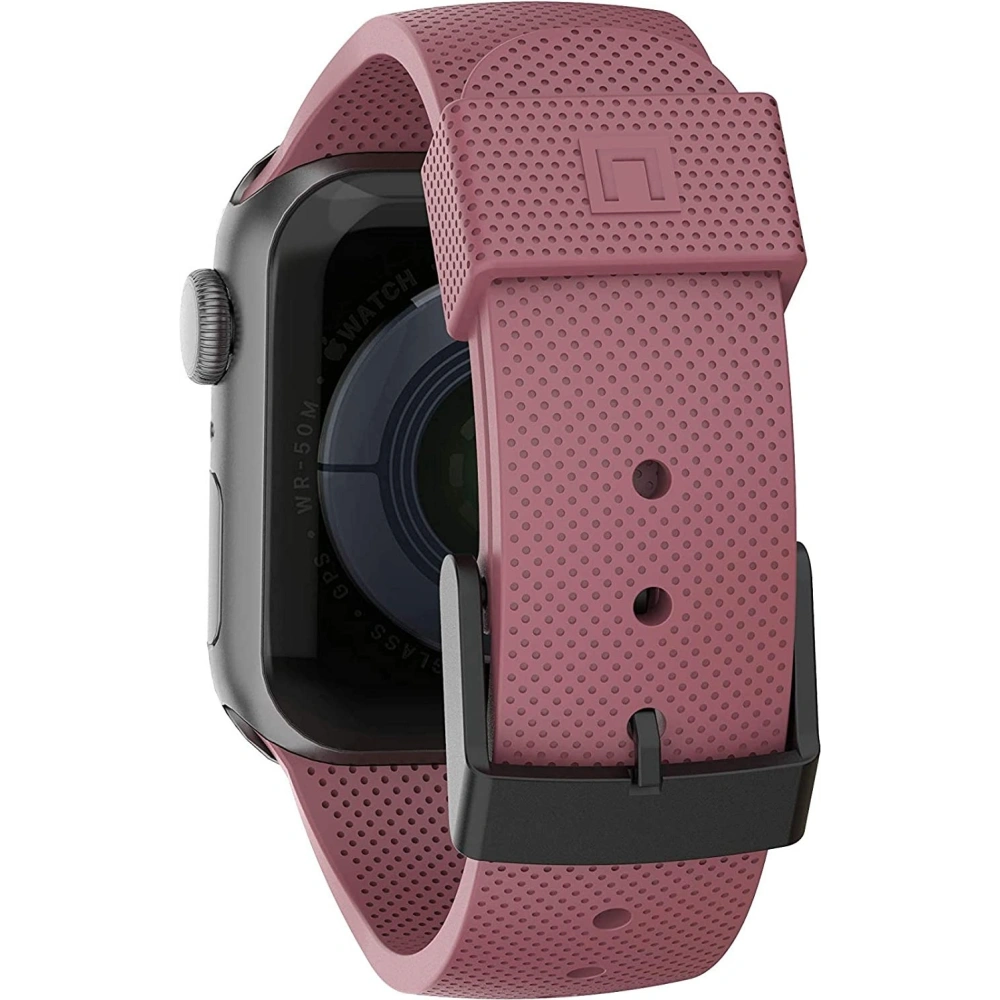Pasek UAG Urban Armor Gear Dot Apple Watch 4/5/6/7/SE/8/9/10 40/41/42mm (dusty rose)