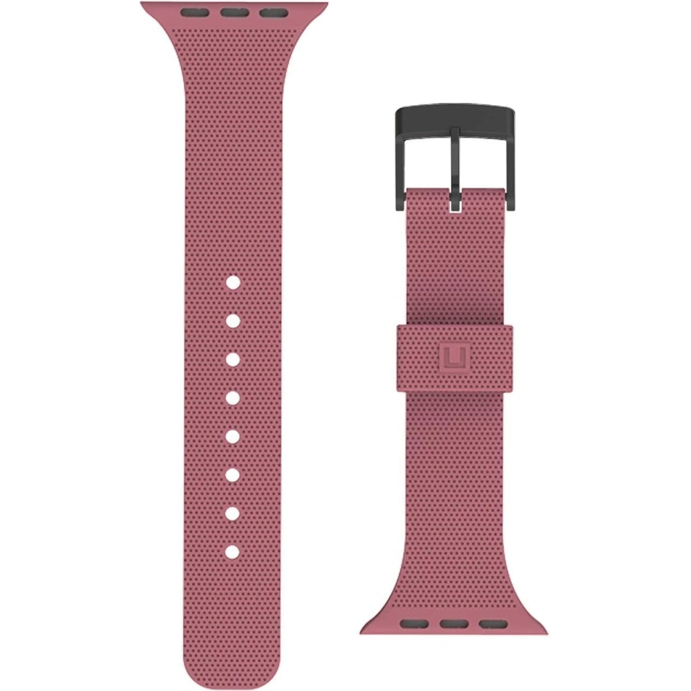 Pasek UAG Urban Armor Gear Dot Apple Watch 4/5/6/7/SE/8/9/10 40/41/42mm (dusty rose)