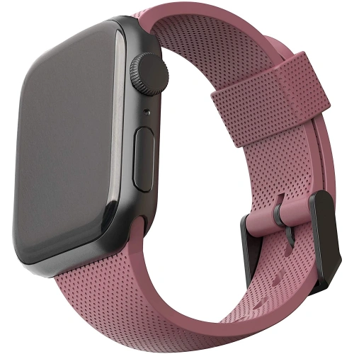 Kup Pasek UAG Urban Armor Gear Dot Apple Watch 4/5/6/7/SE/8/9/Ultra 44/45/49mm (poros rózsaszín) - UAG537ROSE - {ean13} - Sklep Home Screen