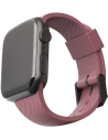 Pasek UAG Urban Armor Gear Dot Apple Watch 4/5/6/7/SE/8/9/Ultra 44/45/49mm (prachová růžová)