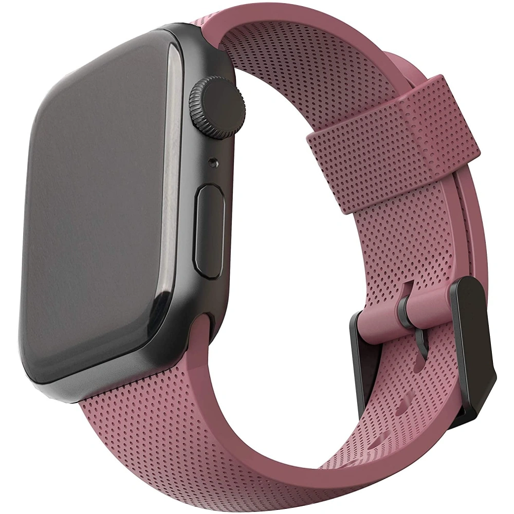 Pasek UAG Urban Armor Gear Dot Apple Watch 4/5/6/7/SE/8/9/Ultra 44/45/49mm (dusty rose)