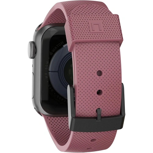 Kup Pasek UAG Urban Armor Gear Dot Apple Watch 4/5/6/7/SE/8/9/Ultra 44/45/49mm (poros rózsaszín) - UAG537ROSE - {ean13} - Sklep Home Screen
