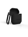 Urban Armor Gear Apple UAG Tasche V2 AirPods 1/2 (schwarz)